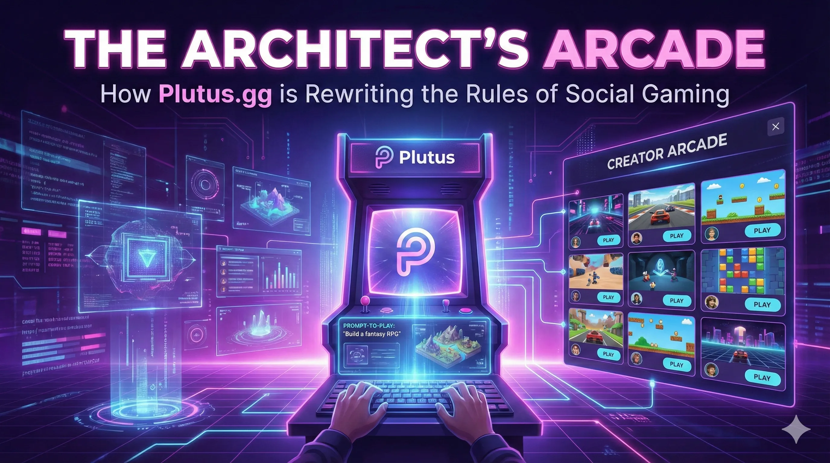 The Architect’s Arcade: How Plutus.gg is Rewriting the Rules of Social ...